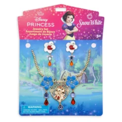 Snow White Costume Jewellery Set For Kids -Disney Store 455037912183 2