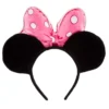 Minnie Mouse Pink Costume Ears Headband For Kids -Disney Store 455039513258 1