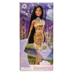 Pocahontas Classic Doll -Disney Store 460011777726 7