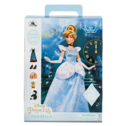 Cinderella Disney Story Doll -Disney Store 460014198771 10