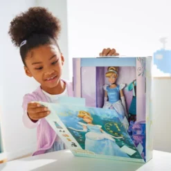 Cinderella Disney Story Doll -Disney Store 460014198771 4