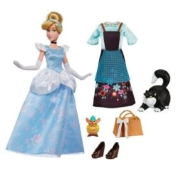 Cinderella Disney Story Doll -Disney Store 460014198771 8