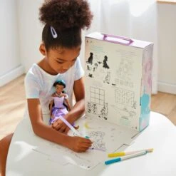 Princess Jasmine Disney Story Doll, Aladdin -Disney Store 460014201723 3