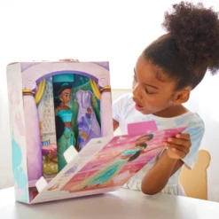 Princess Jasmine Disney Story Doll, Aladdin -Disney Store 460014201723 4