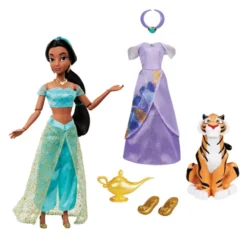 Princess Jasmine Disney Story Doll, Aladdin -Disney Store 460014201723 7