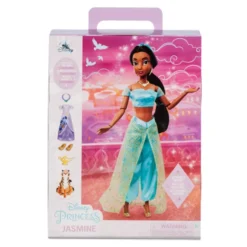 Princess Jasmine Disney Story Doll, Aladdin -Disney Store 460014201723 9