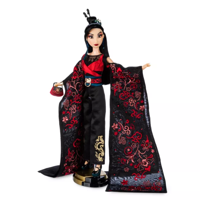 Mulan Ultimate Princess Celebration Limited Edition Doll 3 Mulan Ultimate Princess Celebration Limited Edition Doll
