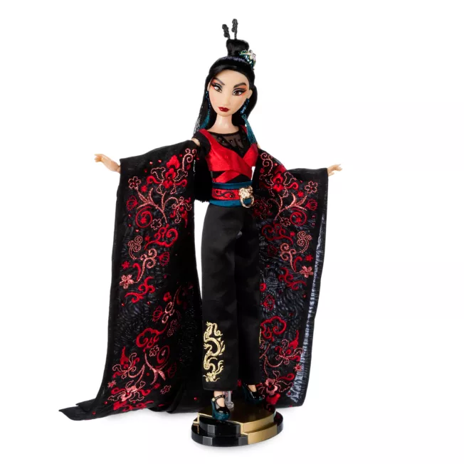 Mulan Ultimate Princess Celebration Limited Edition Doll 4 Mulan Ultimate Princess Celebration Limited Edition Doll - Image 2