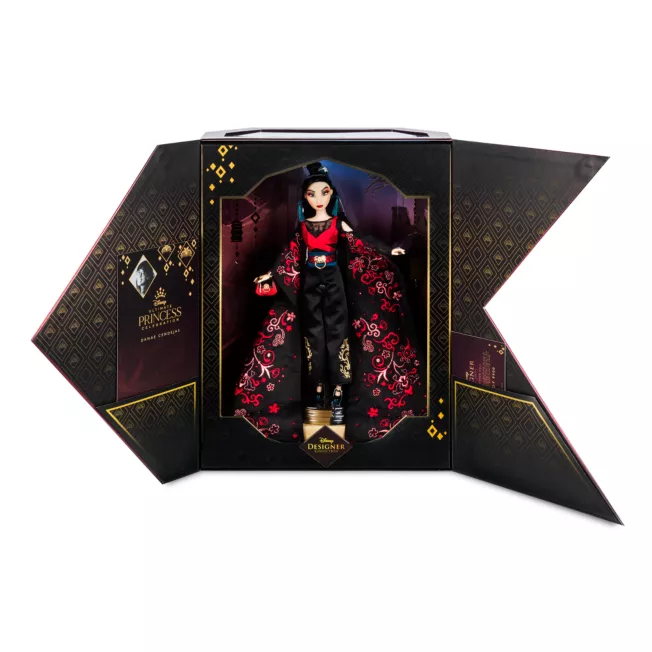 Mulan Ultimate Princess Celebration Limited Edition Doll 8 Mulan Ultimate Princess Celebration Limited Edition Doll - Image 6