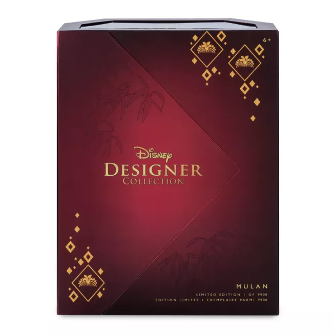 Mulan Ultimate Princess Celebration Limited Edition Doll 9 Mulan Ultimate Princess Celebration Limited Edition Doll - Image 7