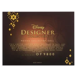 Moana Disney Designer Collection Limited Edition Doll -Disney Store 460032656192 8