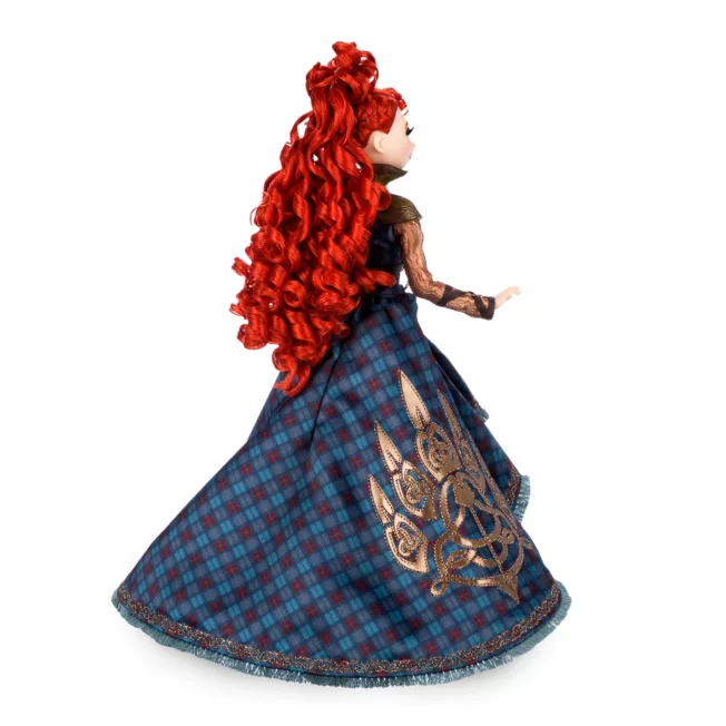 Merida Disney Designer Collection Limited Edition Doll 3 Merida Disney Designer Collection Limited Edition Doll