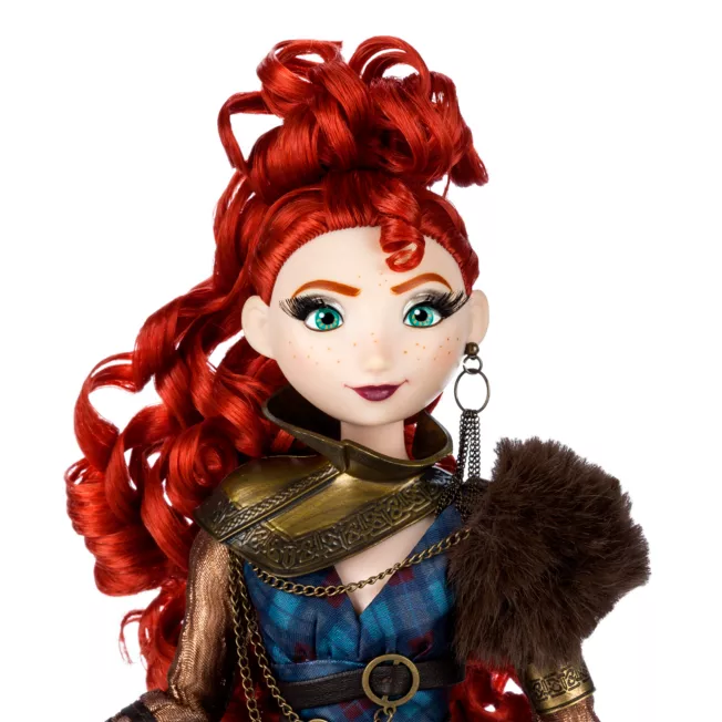Merida Disney Designer Collection Limited Edition Doll 4 Merida Disney Designer Collection Limited Edition Doll - Image 2