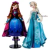 Anna And Elsa Collector Doll Set By Brittney Lee, Limited Edition -Disney Store 460033127424 1