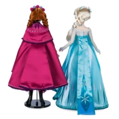 Anna And Elsa Collector Doll Set By Brittney Lee, Limited Edition -Disney Store 460033127424 4