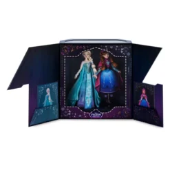 Anna And Elsa Collector Doll Set By Brittney Lee, Limited Edition -Disney Store 460033127424 7