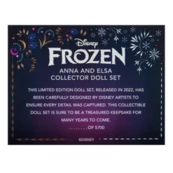 Anna And Elsa Collector Doll Set By Brittney Lee, Limited Edition -Disney Store 460033127424 9