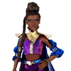 Limited Edition Shuri Marvel Designer Collection Doll, Black Panther: World Of Wakanda -Disney Store 460033276580 3