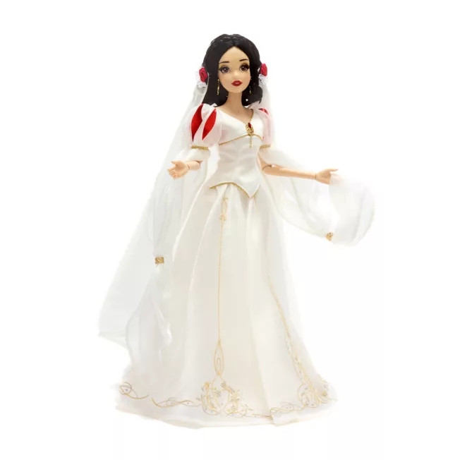 Snow White Limited Edition Doll, 85th Anniversary 4 Snow White Limited Edition Doll, 85th Anniversary - Image 2
