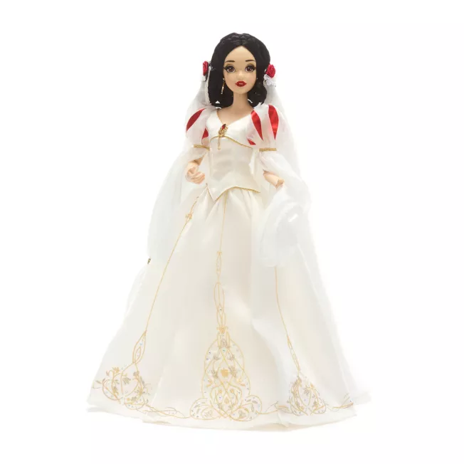 Snow White Limited Edition Doll, 85th Anniversary 5 Snow White Limited Edition Doll, 85th Anniversary - Image 3