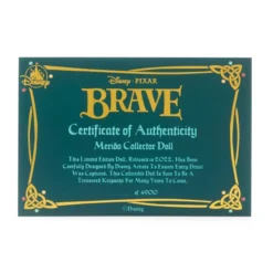 Merida Limited Edition Doll, Brave 10th Anniversary -Disney Store 460033511209 10