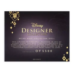 Sleeping Beauty Disney Designer Collection Limited Edition Doll -Disney Store 460033628877 10