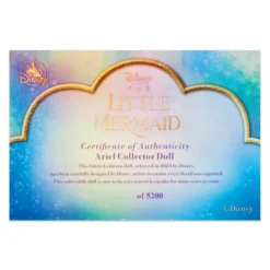 Ariel Limited Edition Doll, The Little Mermaid Live Action Film -Disney Store 460033964715 9