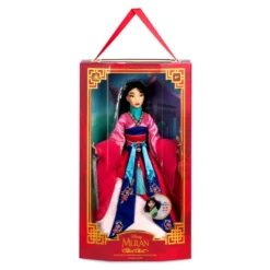 Disney Mulan 25th Anniversary Limited Edition Doll -Disney Store 460034116199 8