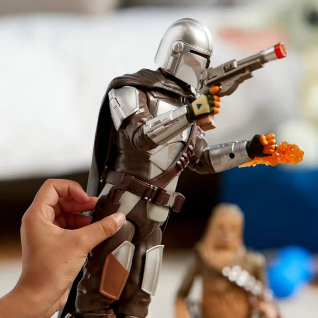 The Mandalorian Talking Action Figure, Star Wars 7 The Mandalorian Talking Action Figure, Star Wars - Image 5
