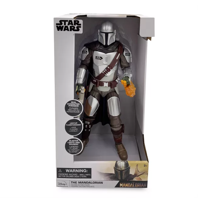 The Mandalorian Talking Action Figure, Star Wars 9 The Mandalorian Talking Action Figure, Star Wars - Image 7