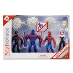 Marvel Toybox Spider-Man Action Figure Set -Disney Store 461013118012 3