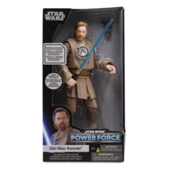 Obi-Wan Kenobi Talking Action Figure, Star Wars -Disney Store 461013119835 5