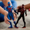 Spider-Man And Miles Morales Talking Action Figure Set -Disney Store 461013427640 1