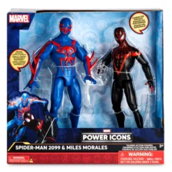 Spider-Man And Miles Morales Talking Action Figure Set -Disney Store 461013427640 7