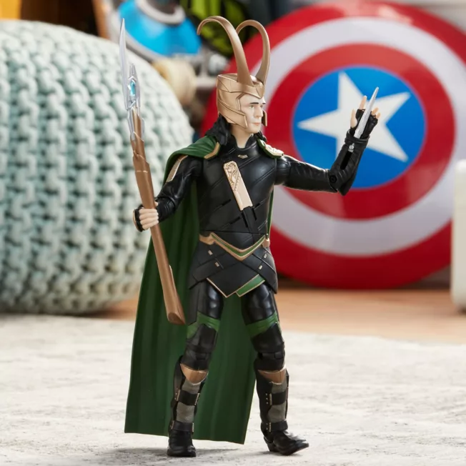 Loki Talking Action Figure 3 Loki Talking Action Figure