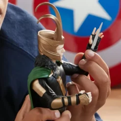 Loki Talking Action Figure 10 Loki Talking Action Figure -Disney Store 461013975370 3