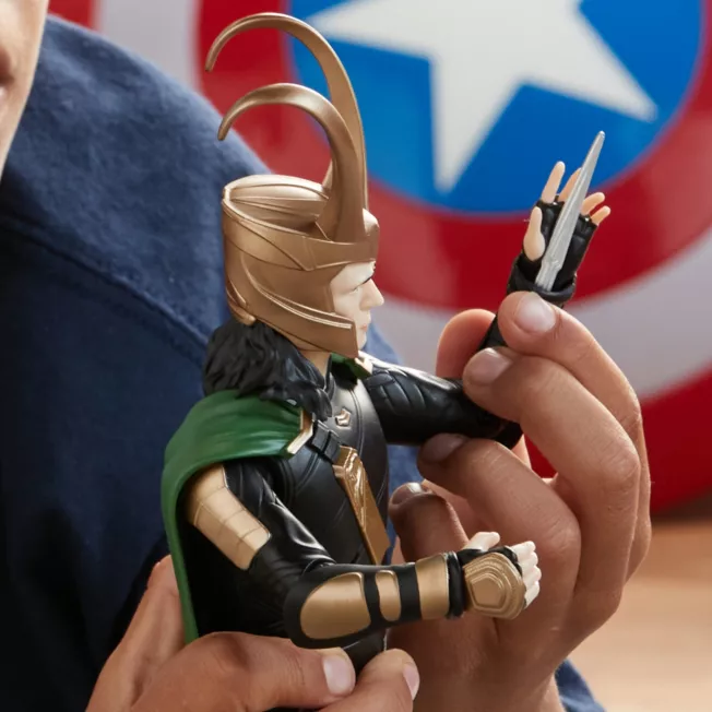Loki Talking Action Figure 5 Loki Talking Action Figure - Image 3