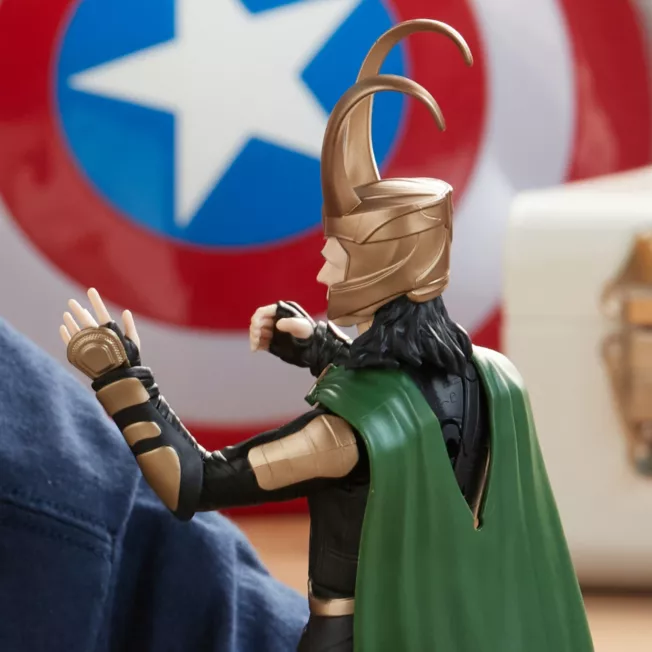 Loki Talking Action Figure 8 Loki Talking Action Figure - Image 6