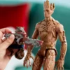 Rocket And Groot Talking Action Figure, Guardians Of The Galaxy Vol. 3 -Disney Store 461013976445 1