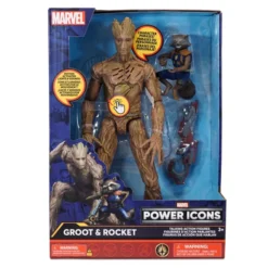 Rocket And Groot Talking Action Figure, Guardians Of The Galaxy Vol. 3 -Disney Store 461013976445 7