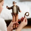 Indiana Jones Talking Action Figure -Disney Store 461014131515 1