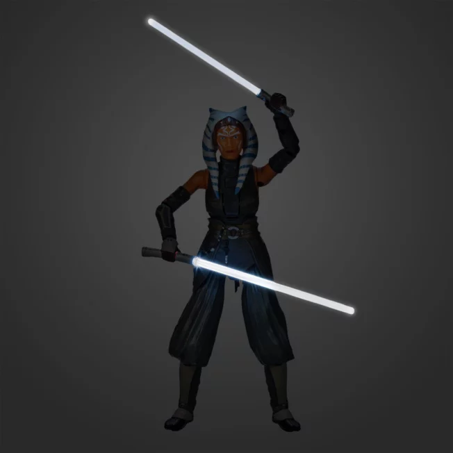 Ahsoka Tano Talking Action Figure, Star Wars Power Force 4 Ahsoka Tano Talking Action Figure, Star Wars Power Force - Image 2