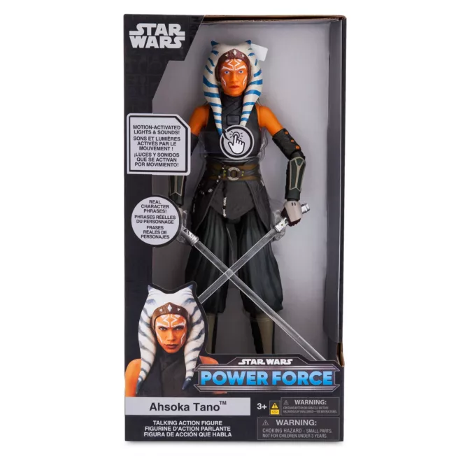 Ahsoka Tano Talking Action Figure, Star Wars Power Force 8 Ahsoka Tano Talking Action Figure, Star Wars Power Force - Image 6