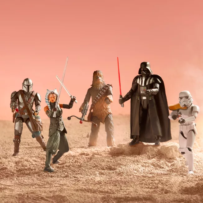 Ahsoka Tano Talking Action Figure, Star Wars Power Force 9 Ahsoka Tano Talking Action Figure, Star Wars Power Force - Image 7