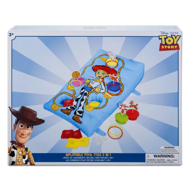 Inflatable Pool Toss 2 In 1 Game, Toy Story 5 Inflatable Pool Toss 2 In 1 Game, Toy Story - Image 3