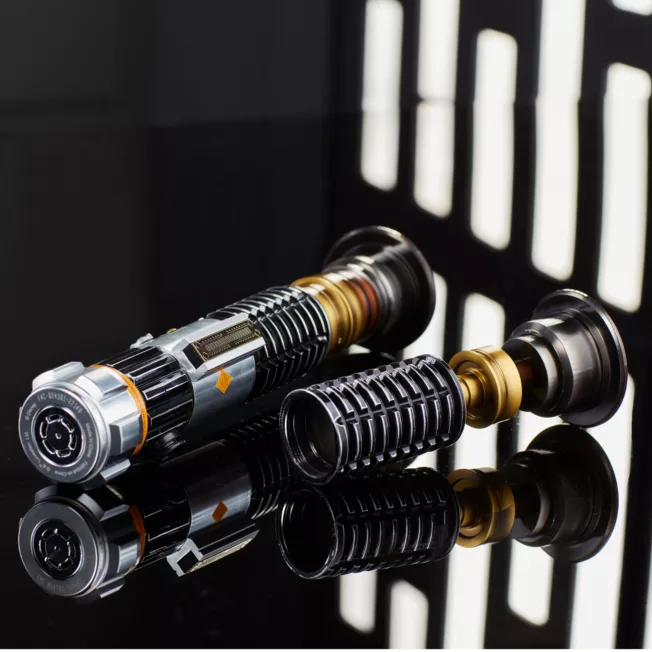 Obi-Wan Kenobi Legacy LIGHTSABER Collectible Set, Star Wars 4 Obi-Wan Kenobi Legacy LIGHTSABER Collectible Set, Star Wars - Image 2