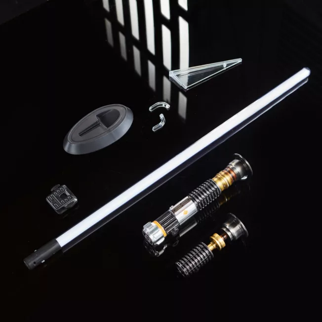 Obi-Wan Kenobi Legacy LIGHTSABER Collectible Set, Star Wars 7 Obi-Wan Kenobi Legacy LIGHTSABER Collectible Set, Star Wars - Image 5