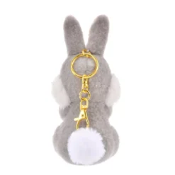Thumper Pastel Plush Keychain, Bambi