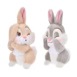 Thumper Pastel Plush Keychain, Bambi -Disney Store 463510062690 5