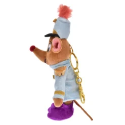 Jaq Plush Keychain, Cinderella